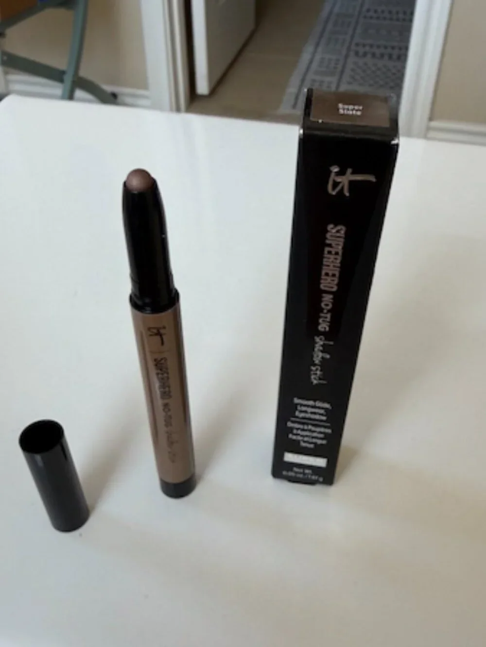 IT Cosmetics Superhero No-Tug Longwear Eyeshadow Stick - Super Slate